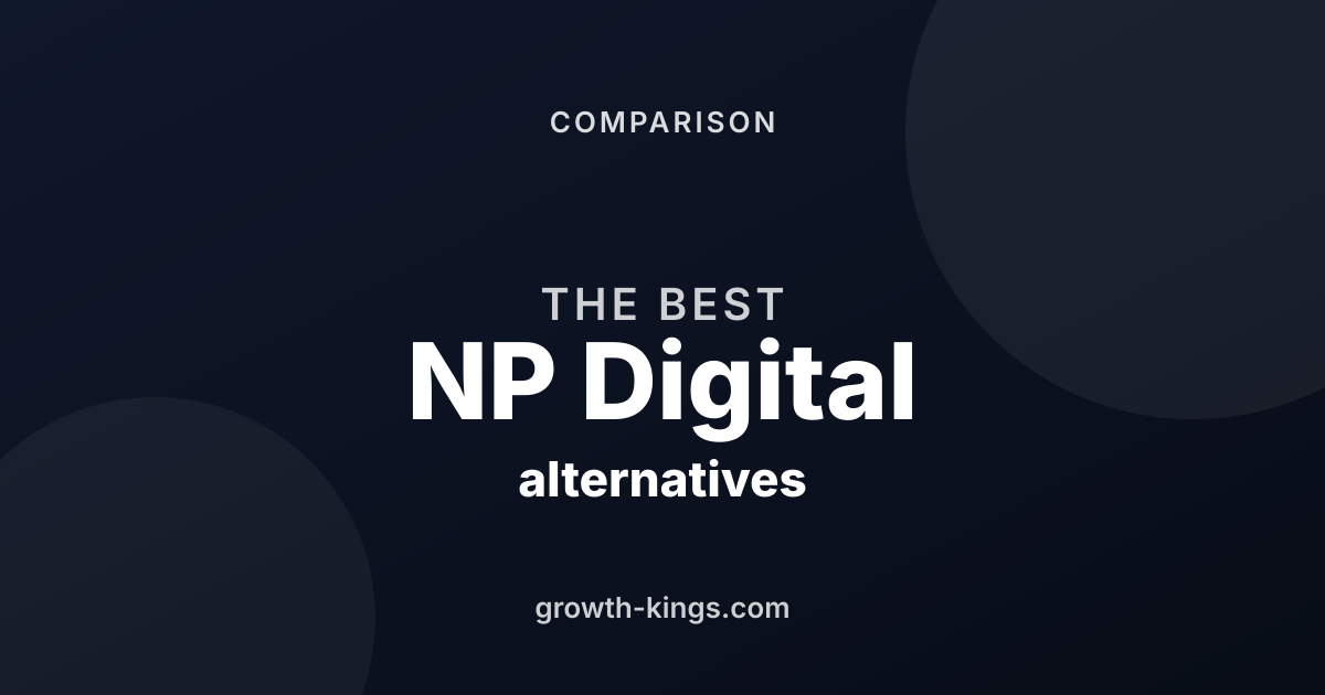 The 6 Best NP Digital Alternatives