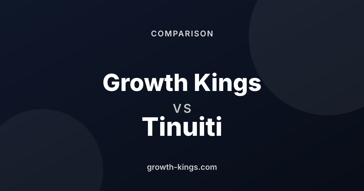 Growth Kings vs Tinuiti: Which Digital Agency Should You Choose?