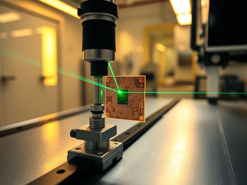 industrial lasers - Detailed Illustration