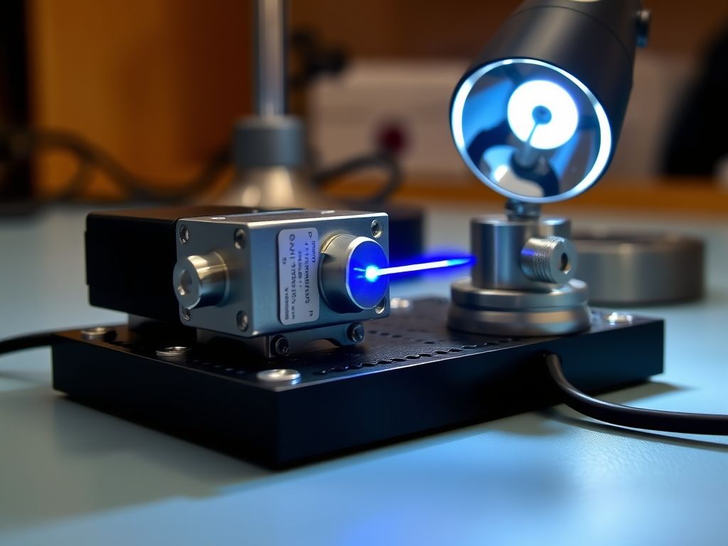 raman instrument - Detailed Illustration