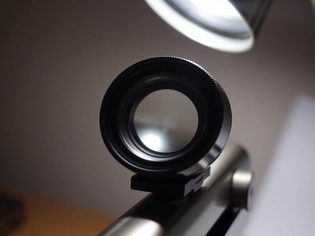 optical components - Detailed Illustration