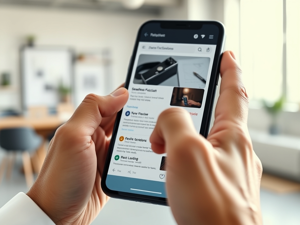 search experience optimization - Detailed Illustration