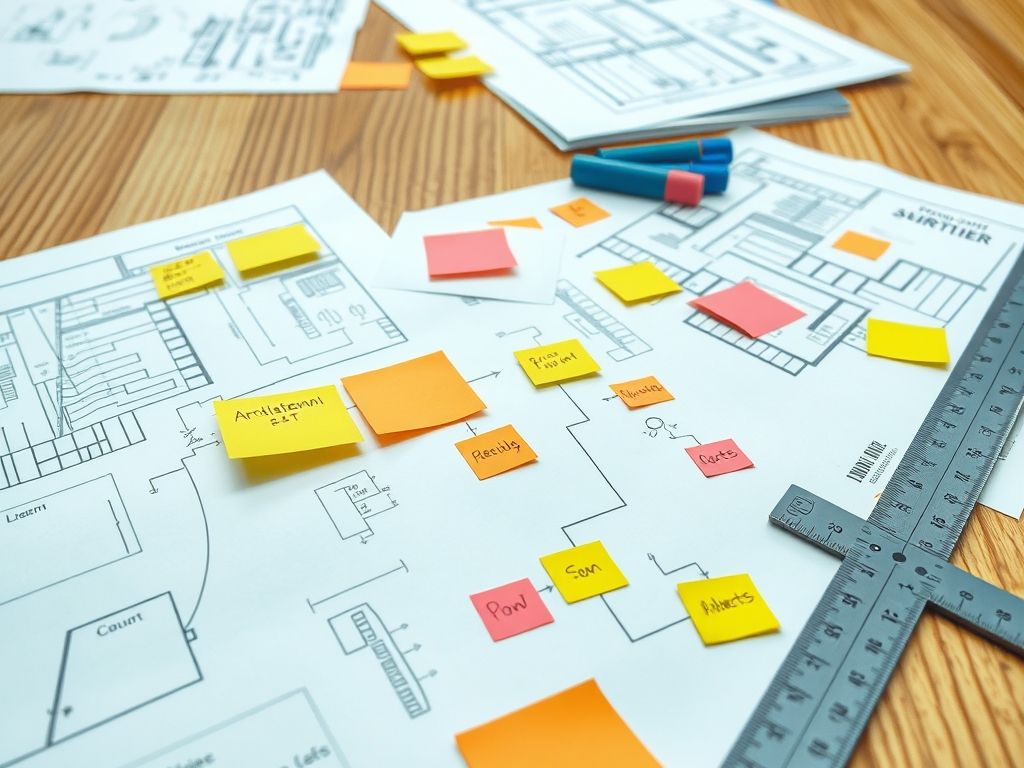 seo consulting services - Detailed Illustration