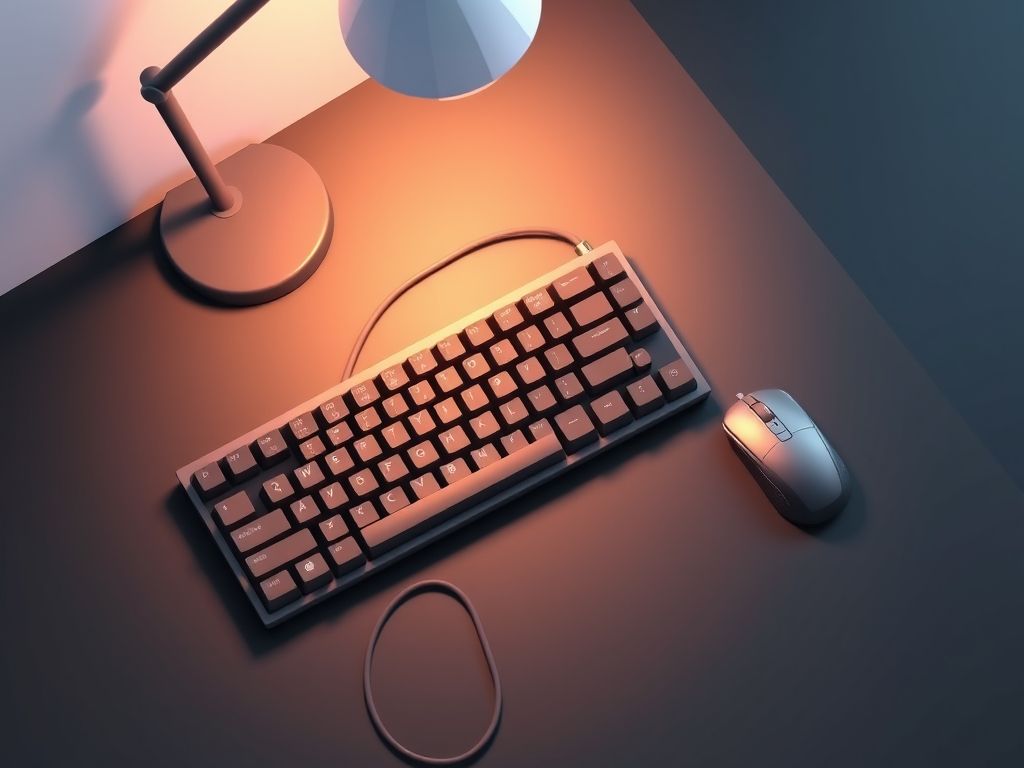 competitive keyword analysis - Detailed Illustration