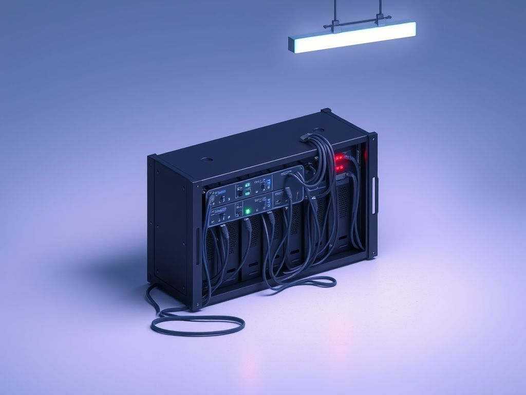 saas link building - Detailed Illustration