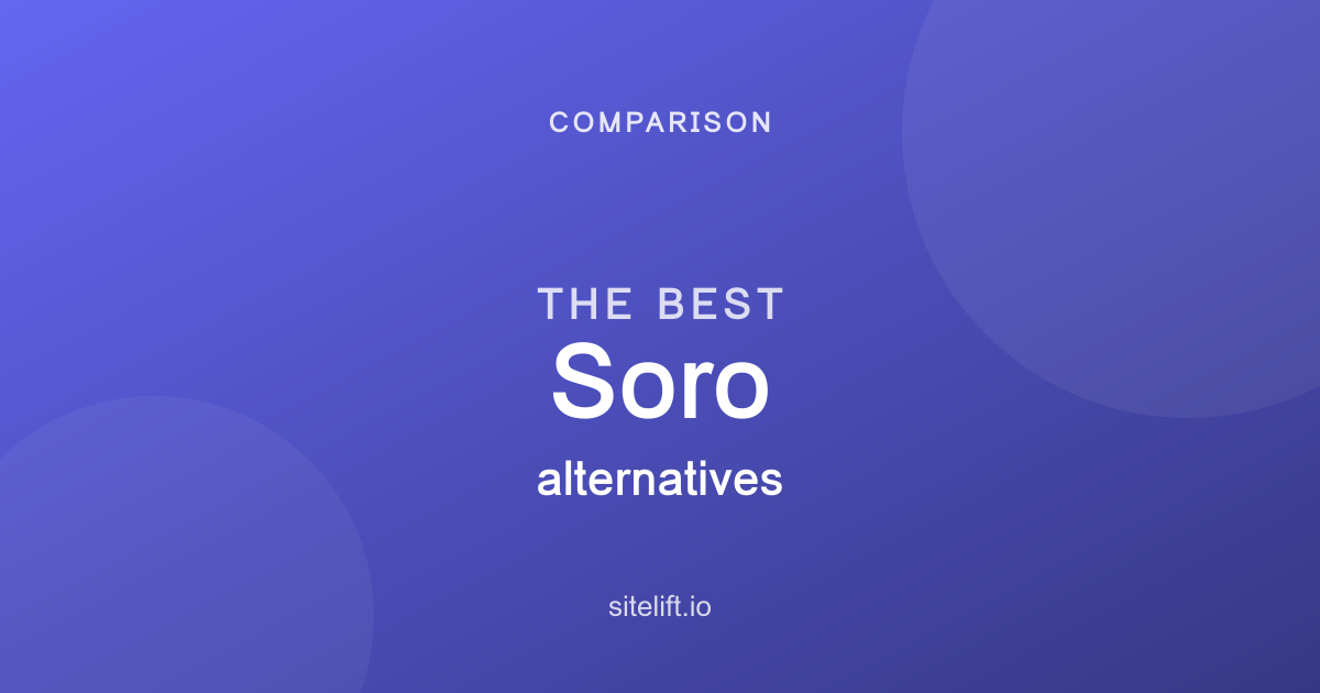 The 6 Best Soro Alternatives in 2026