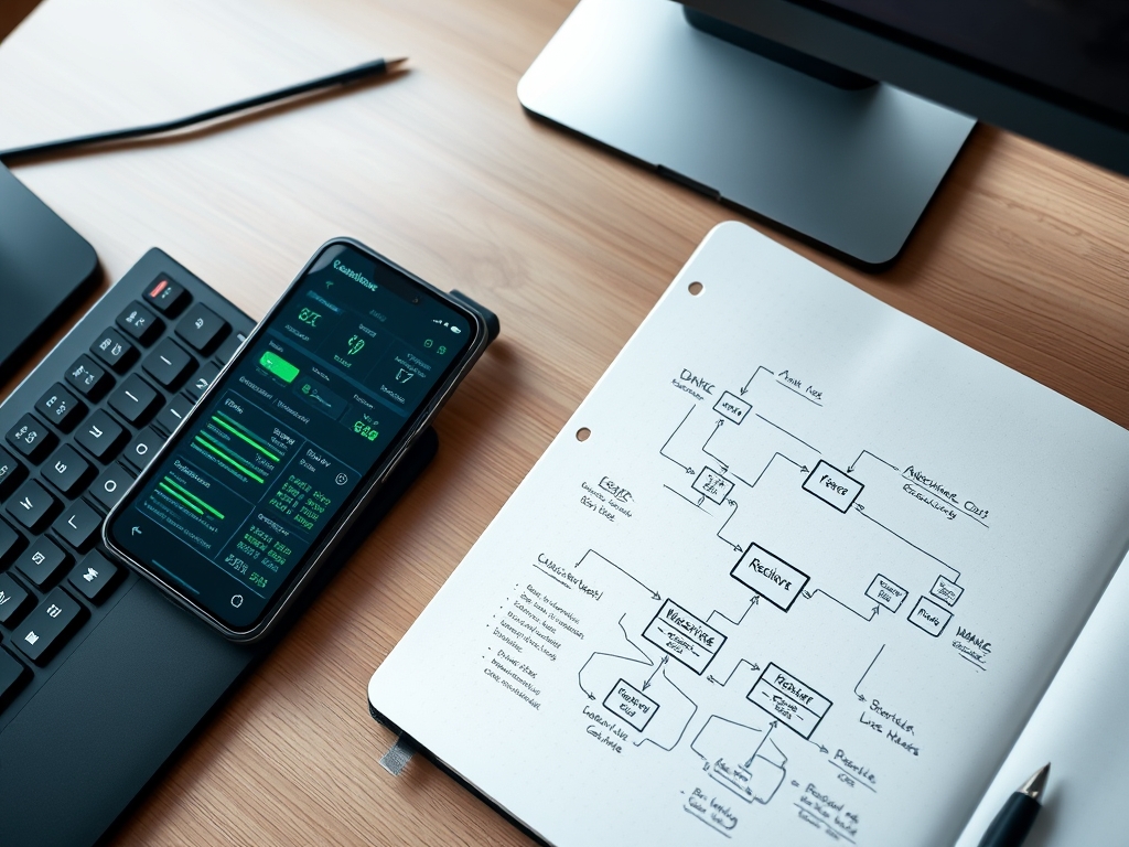 technical seo checklist - Detailed Illustration