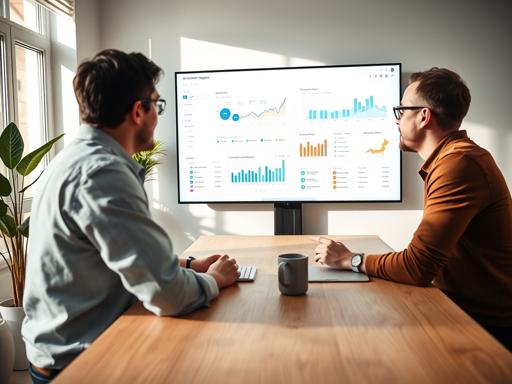 automated seo platform - Detailed Illustration